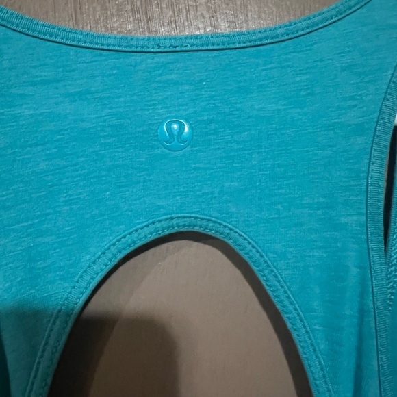 Lululemon Women's Teal Sleeveless Dress - Picture 2 of 4
